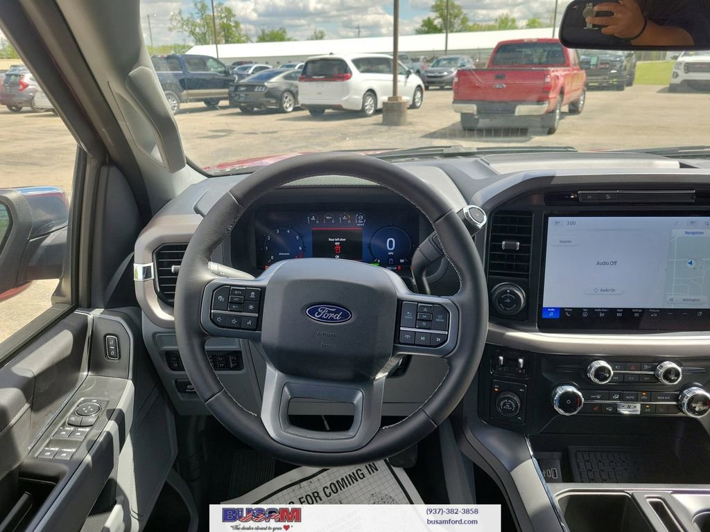 Used 2025 Ford F150 XLT w/ Equipment Group 302A MID AWD/4WD image 8