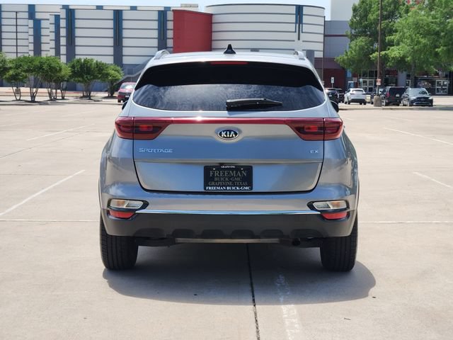 Used 2022 Kia Sportage EX FWD image 6