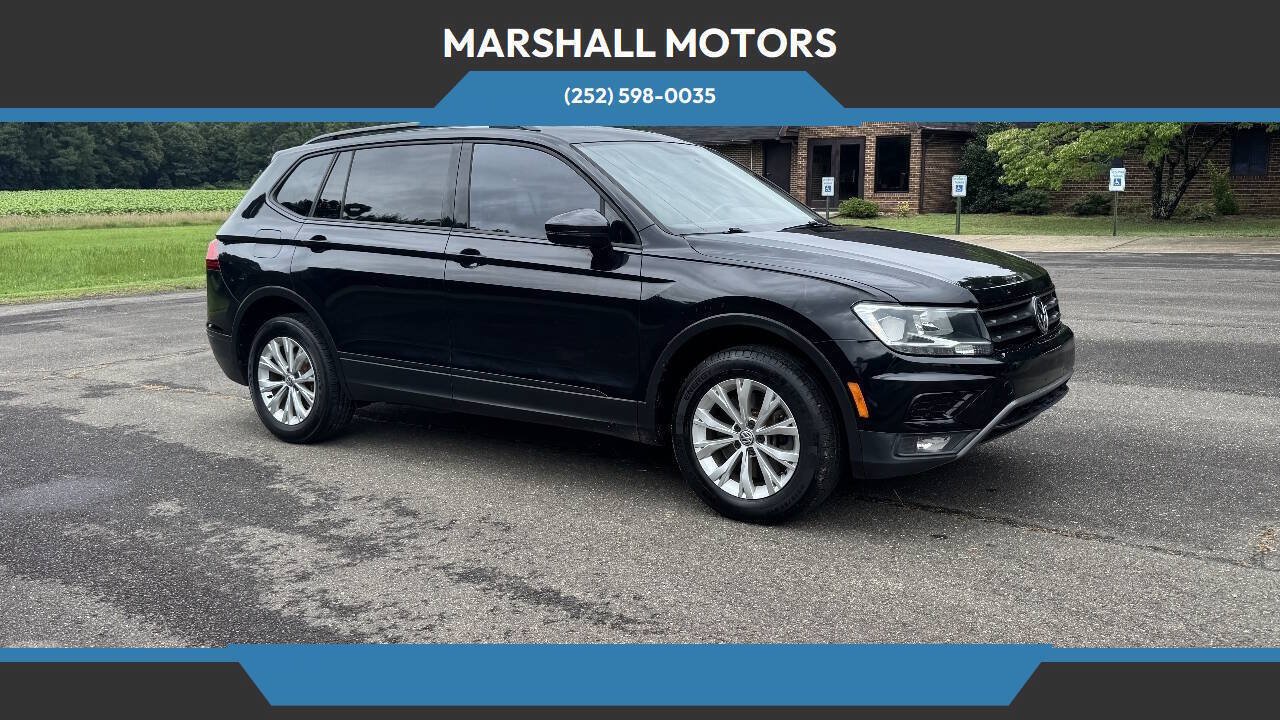 Used 2018 Volkswagen Tiguan S w/ Front Fog Lights Package