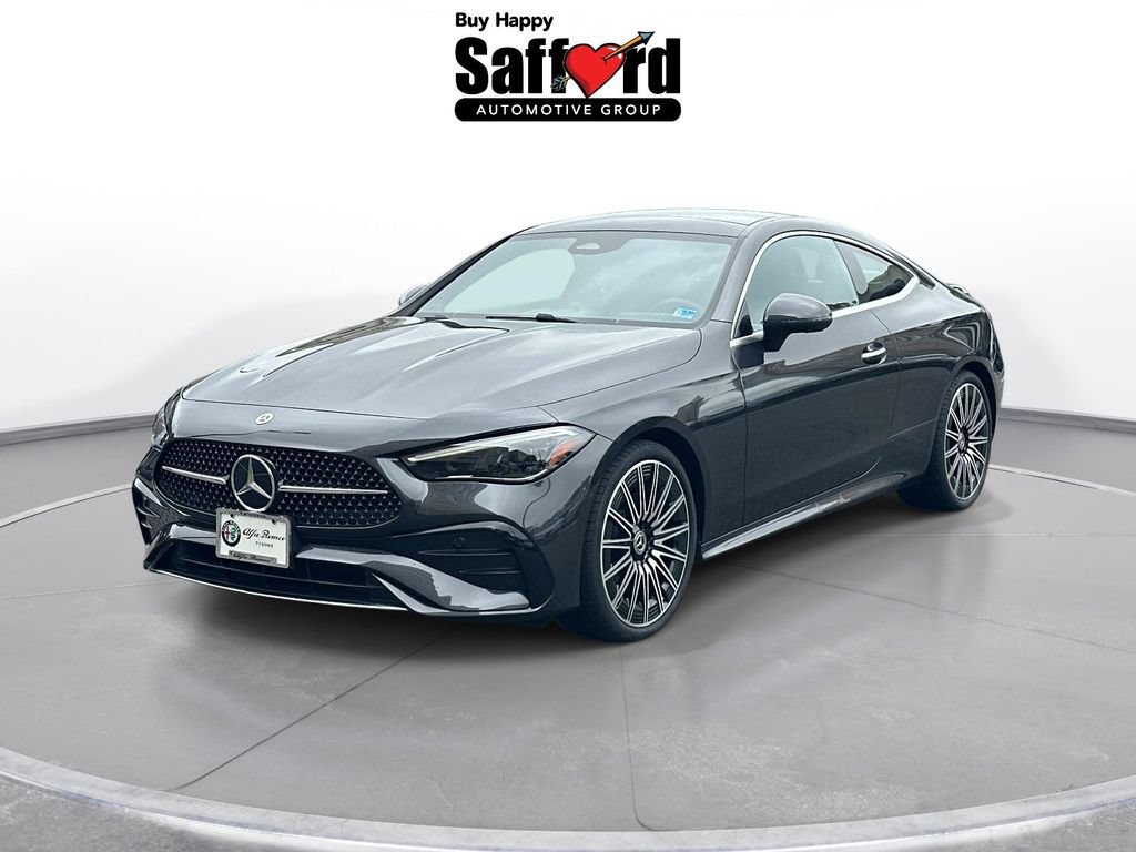Used 2025 Mercedes-Benz CLE 300 4MATIC Coupe