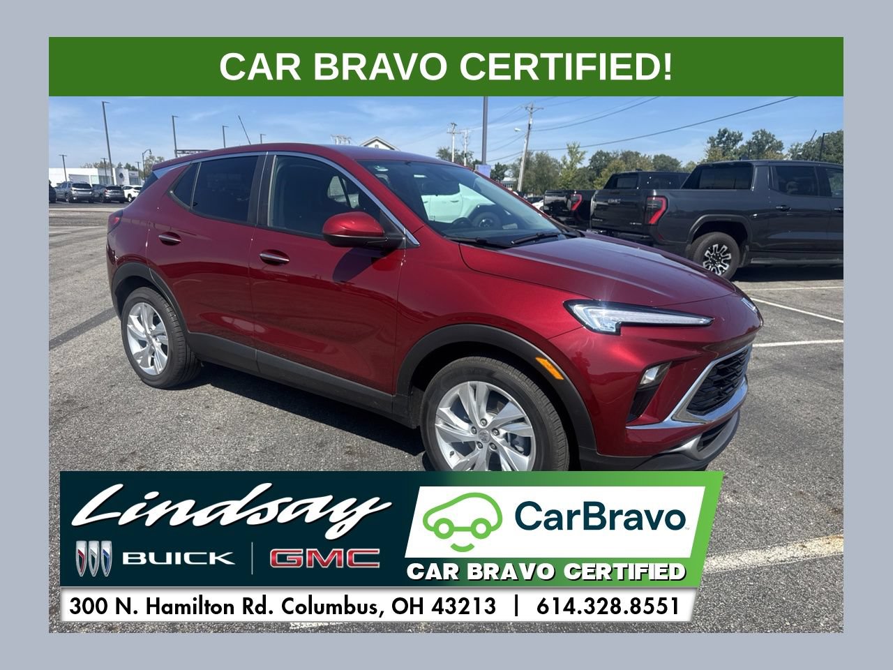 Used 2024 Buick Encore GX Preferred w/ Comfort Package
