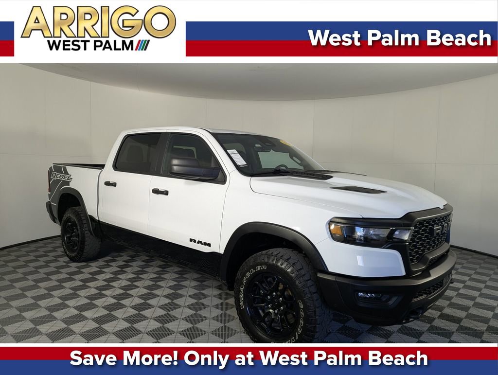 Used 2025 RAM 1500 Rebel