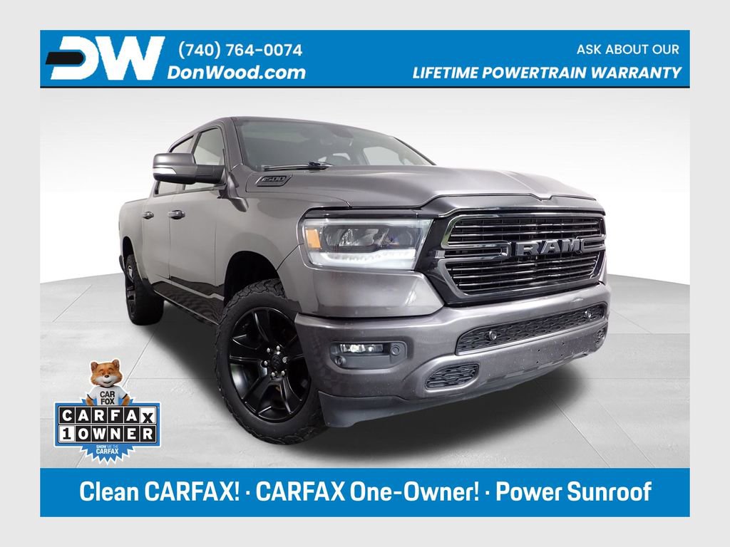 Used 2020 RAM 1500 Big Horn AWD/4WD image 1