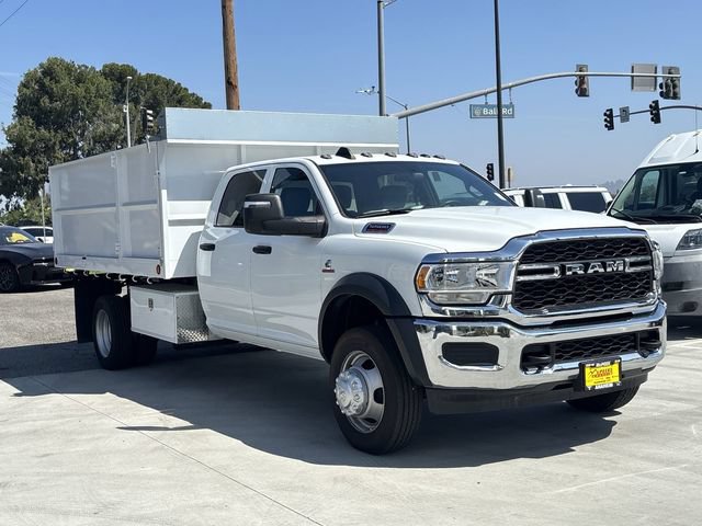 New 2024 RAM 5500 Tradesman w/ Chrome Appearance Group AWD/4WD image 10