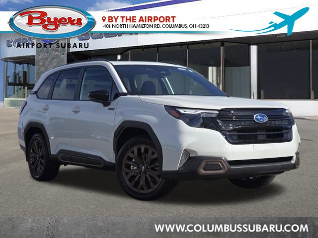 New 2025 Subaru Forester Sport
