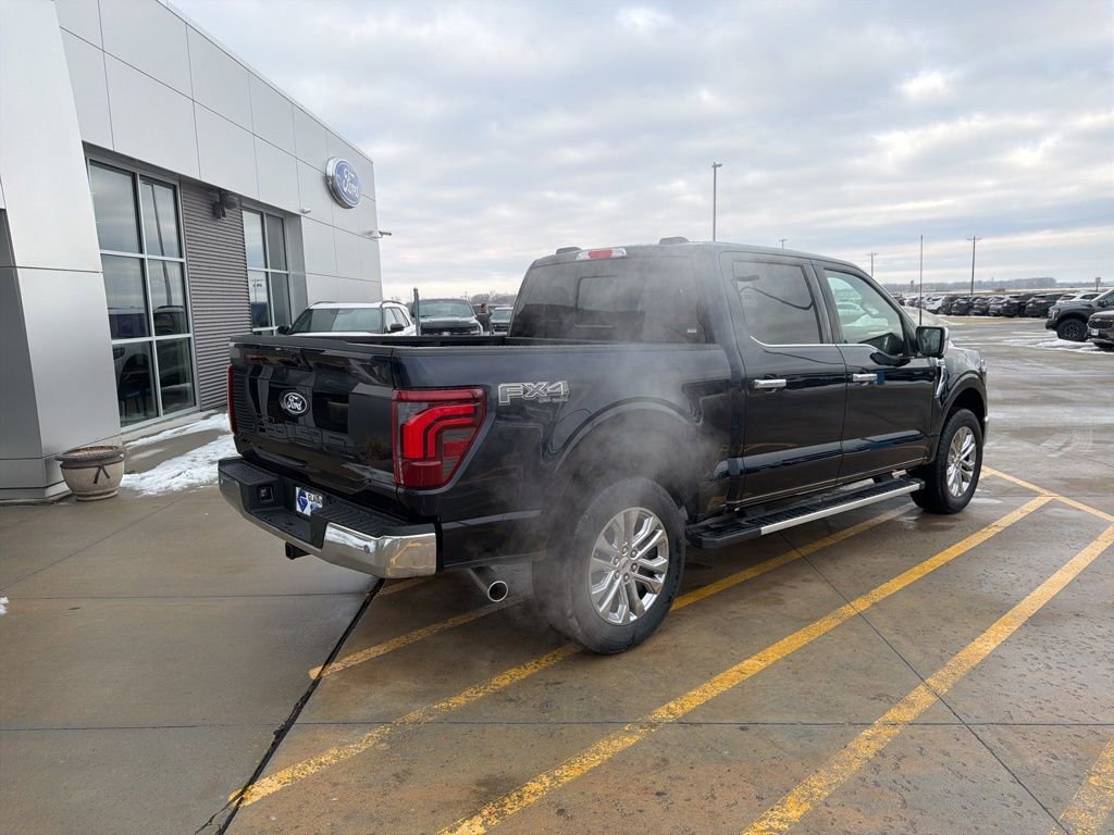 New 2026 Ford F150 Lariat w/ Equipment Group 502A High image 7
