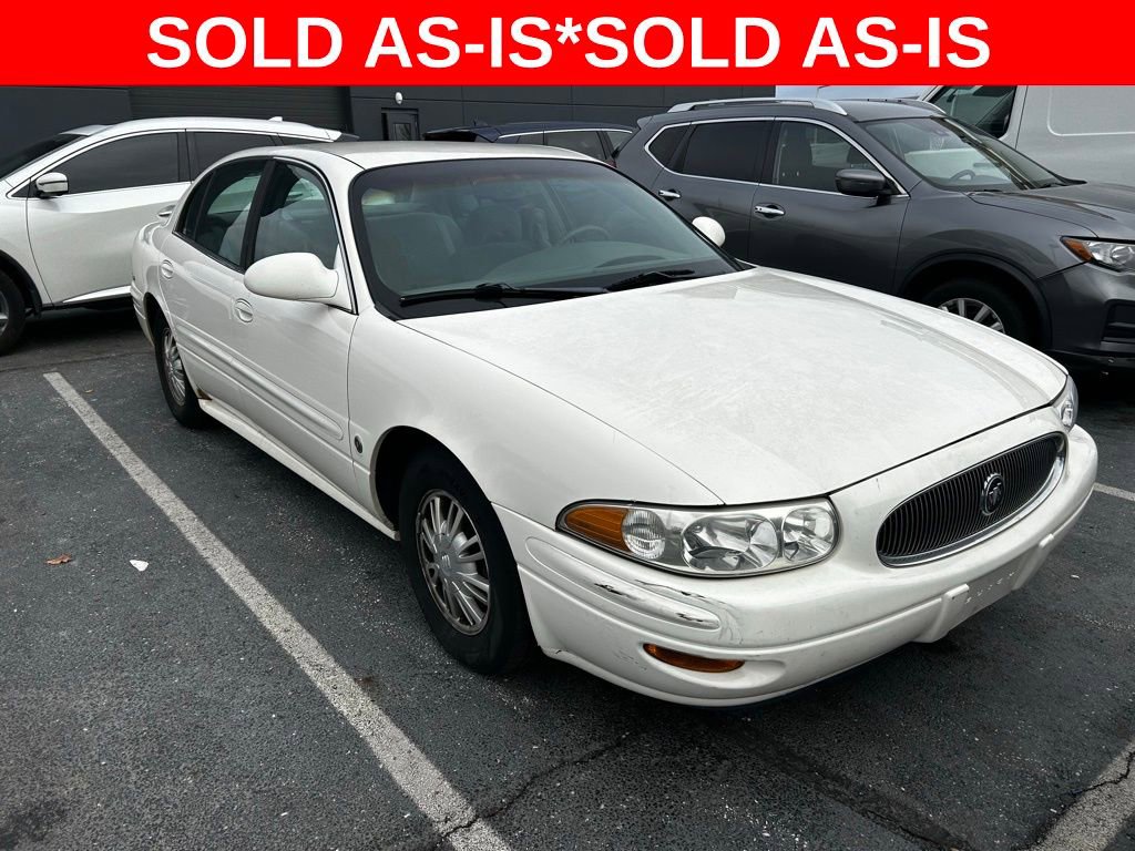 Used 2002 Buick Le Sabre Custom w/ Luxury Pkg image 1