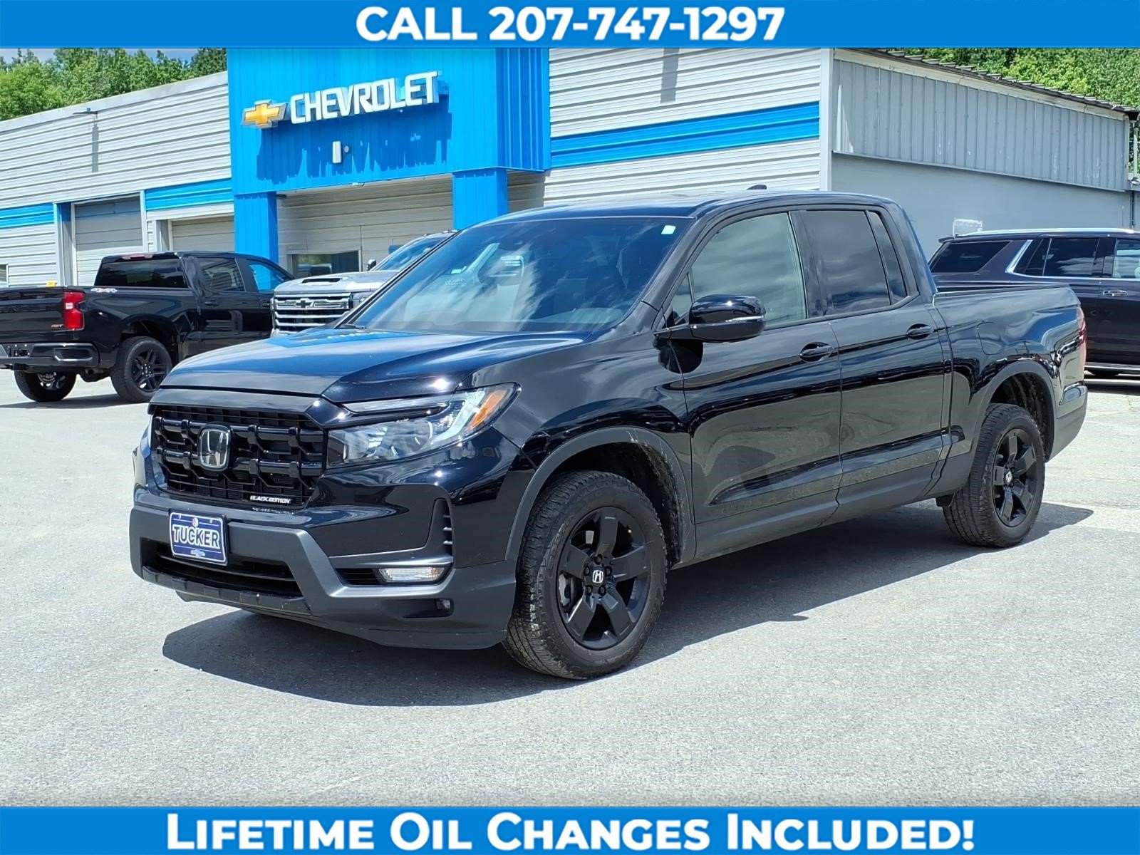 Used 2025 Honda Ridgeline Black Edition image 1