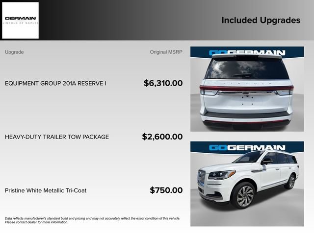 Used 2023 Lincoln Navigator Reserve AWD/4WD image 20