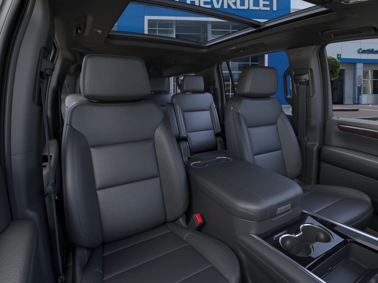 New 2027 Chevrolet Suburban Z71 w/ Comfort Package AWD/4WD image 17