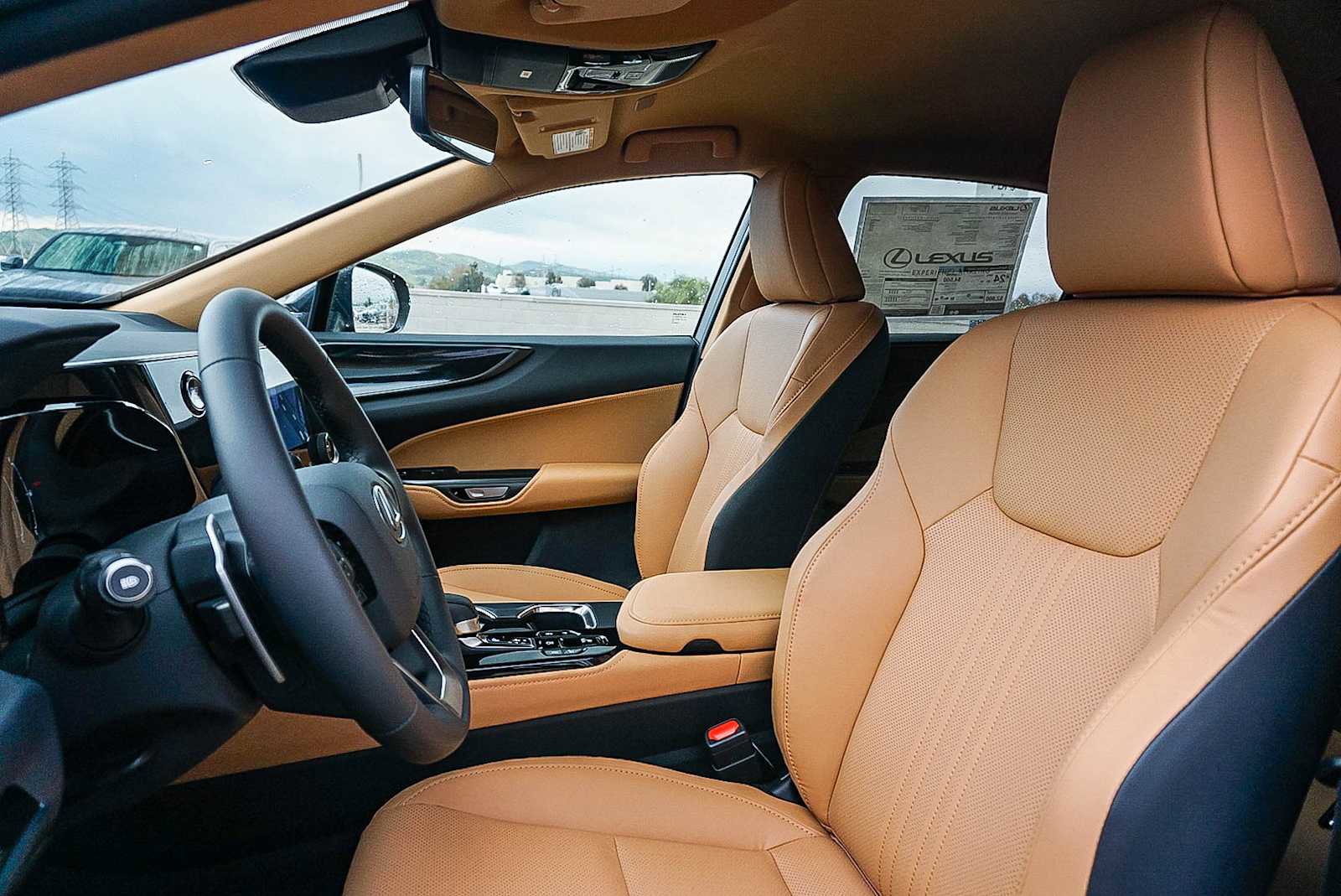 New 2026 Lexus NX 350 AWD image 17