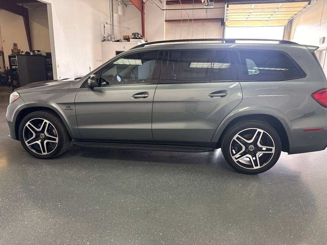 Used 2018 Mercedes-Benz GLS 550 4MATIC image 7