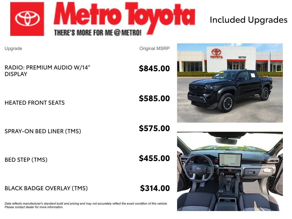 Used 2025 Toyota Tacoma TRD Off-Road AWD/4WD image 4