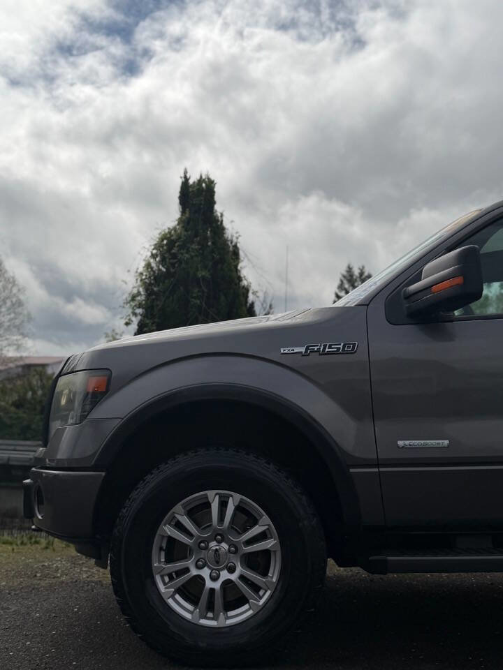 Used 2013 Ford F150 FX4 w/ Luxury Equipment Group image 4