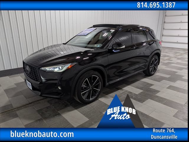 Used 2025 INFINITI QX50 Sport