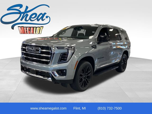 Certified 2025 GMC Yukon Elevation w/ LPO, Yukon Black Package