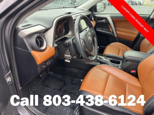 Used 2017 Toyota RAV4 Platinum FWD image 6