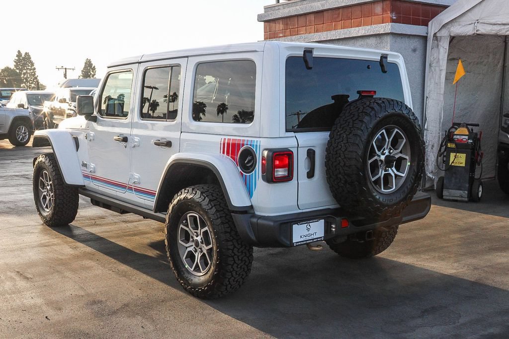 New 2026 Jeep Wrangler Unlimited Sport AWD/4WD image 7