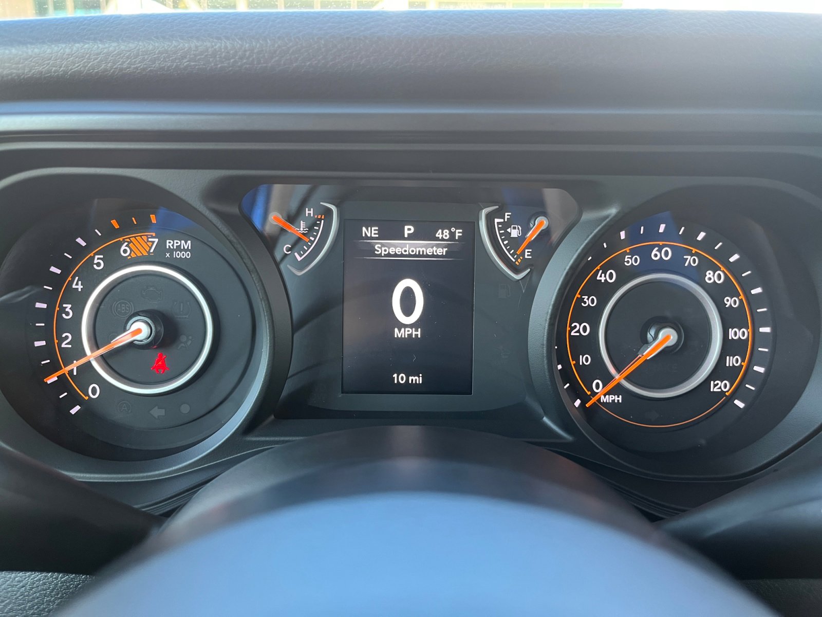 New 2026 Jeep Wrangler Sport image 19