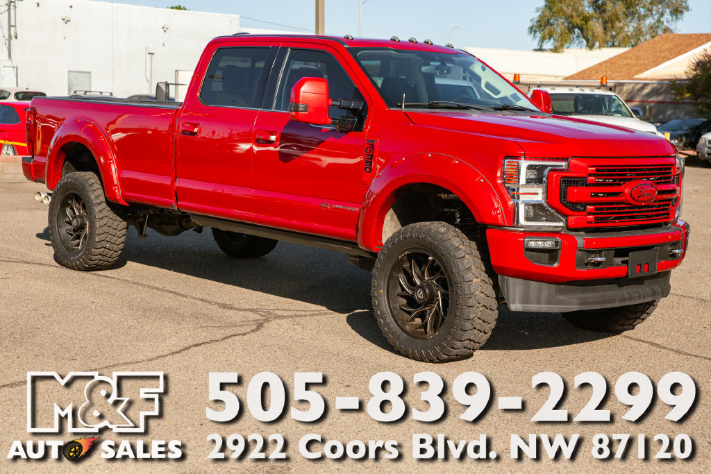 Used 2021 Ford F350 Limited AWD/4WD image 1