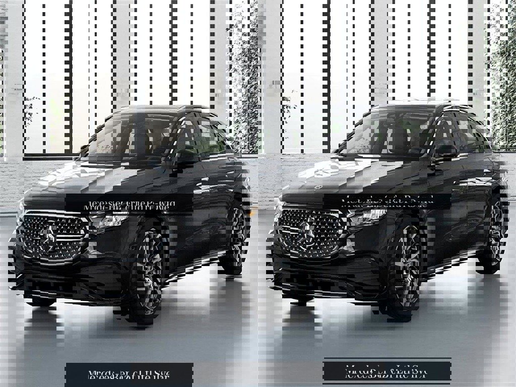 New 2026 Mercedes-Benz E 350 4MATIC image 1