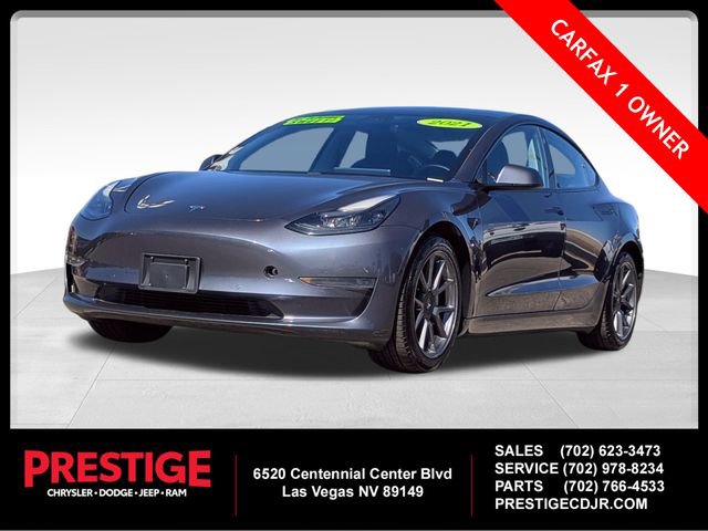 Used 2021 Tesla Model 3 Standard Range Plus