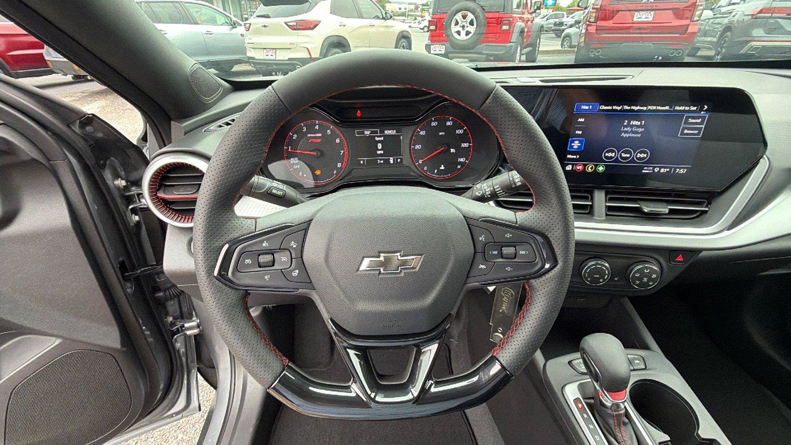 New 2026 Chevrolet Trax RS FWD image 21