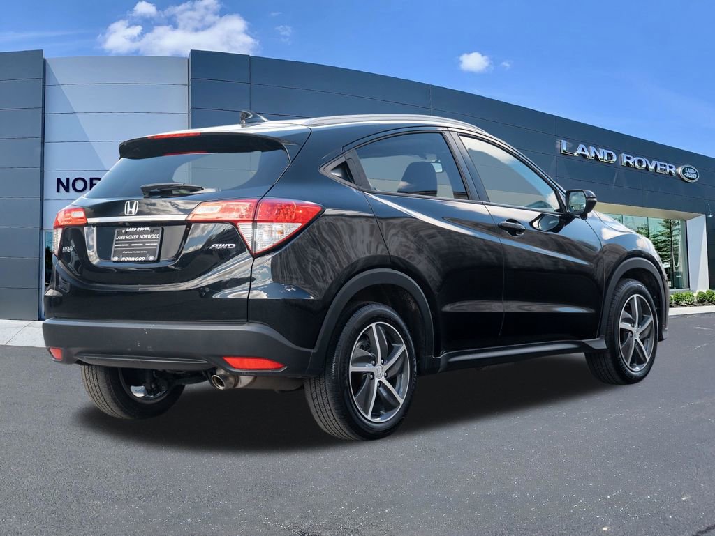 Used 2022 Honda HR-V EX-L image 4