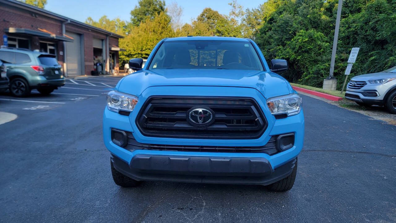 Used 2023 Toyota Tacoma SR w/ SR Convenience Package RWD image 5