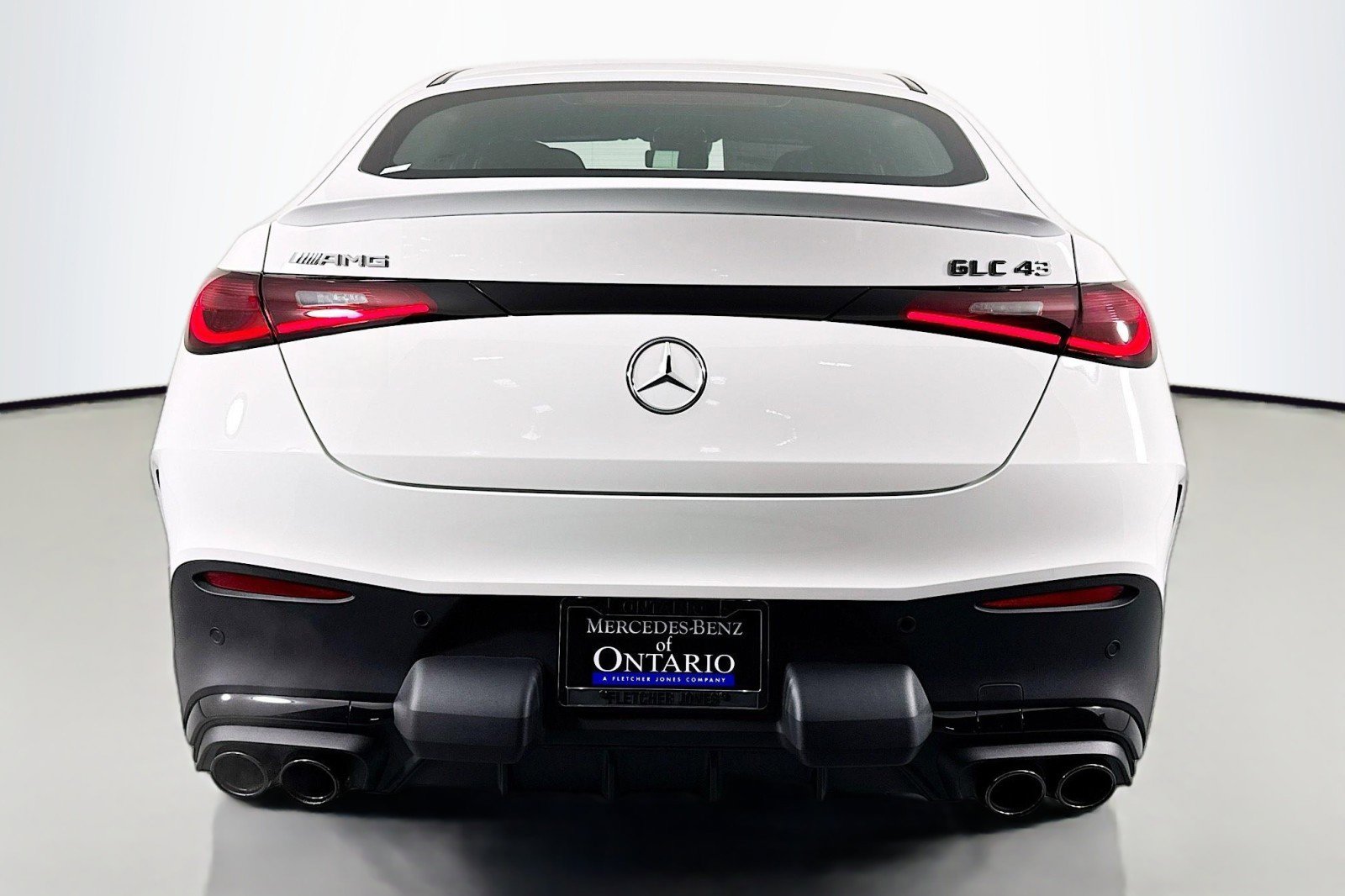 New 2026 Mercedes-Benz GLC 43 AMG 4MATIC Coupe image 3