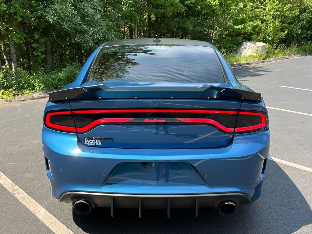 Used 2021 Dodge Charger Scat Pack w/ Daytona Edition Group RWD image 4