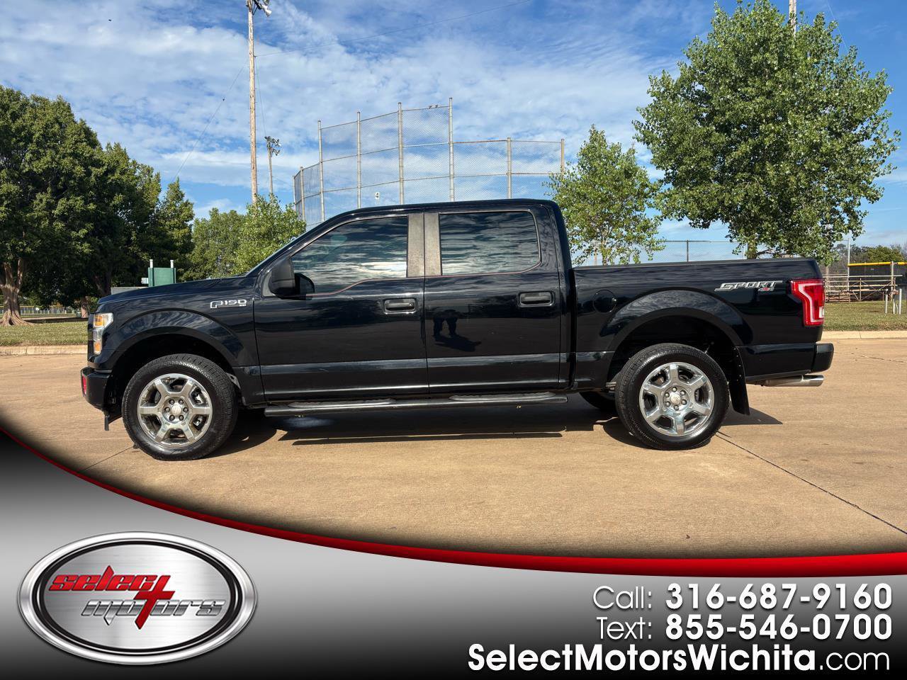Used 2017 Ford F150 XL w/ Equipment Group 101A Mid