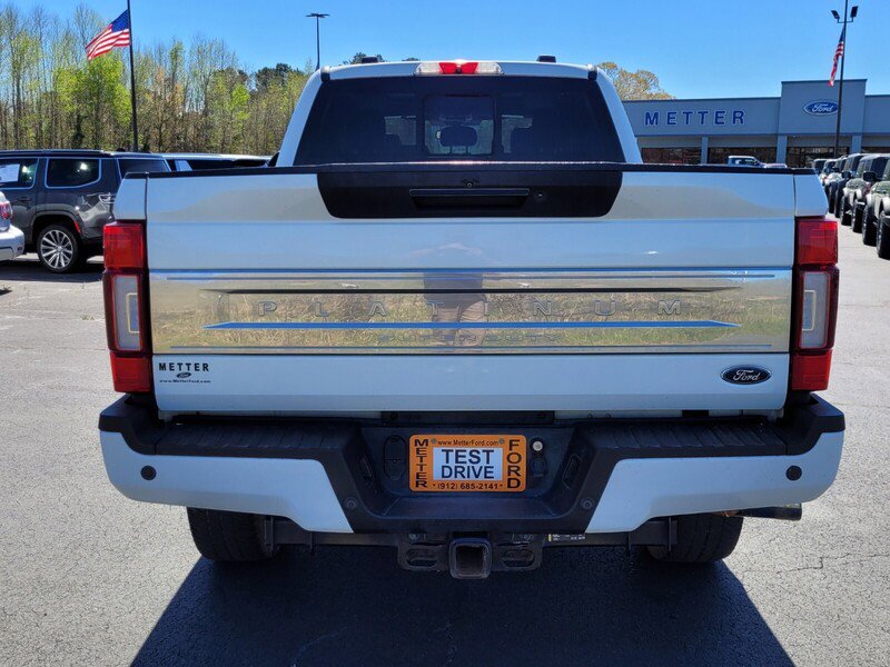 Used 2022 Ford F350 Platinum image 10