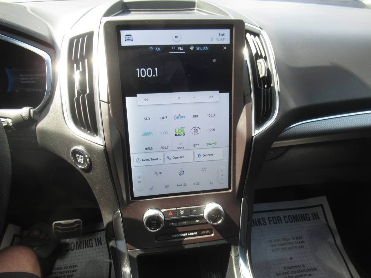 Used 2021 Ford Edge ST AWD/4WD image 22
