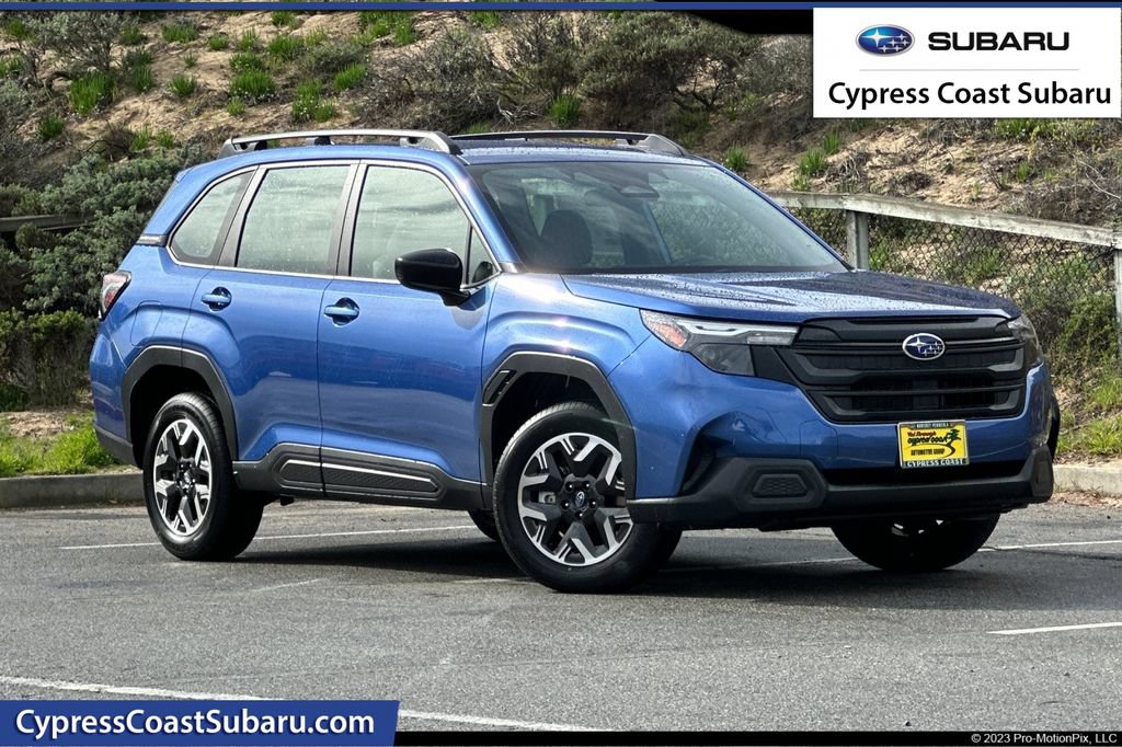 Certified 2026 Subaru Forester