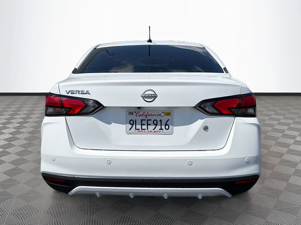 Used 2024 Nissan Versa S w/ Trunk Package FWD image 6
