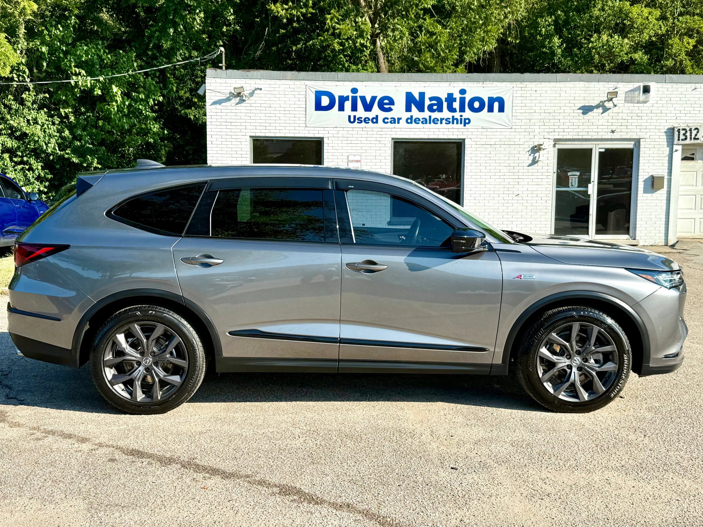 Used 2024 Acura MDX A-Spec AWD/4WD image 4