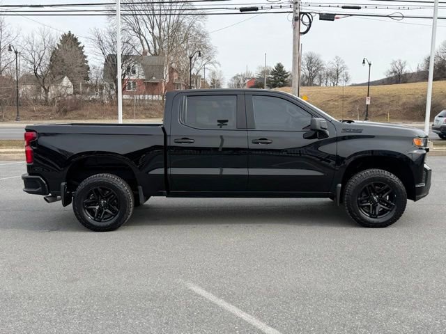 Certified 2020 Chevrolet Silverado 1500 Custom Trail Boss w/ Custom Convenience Package image 15