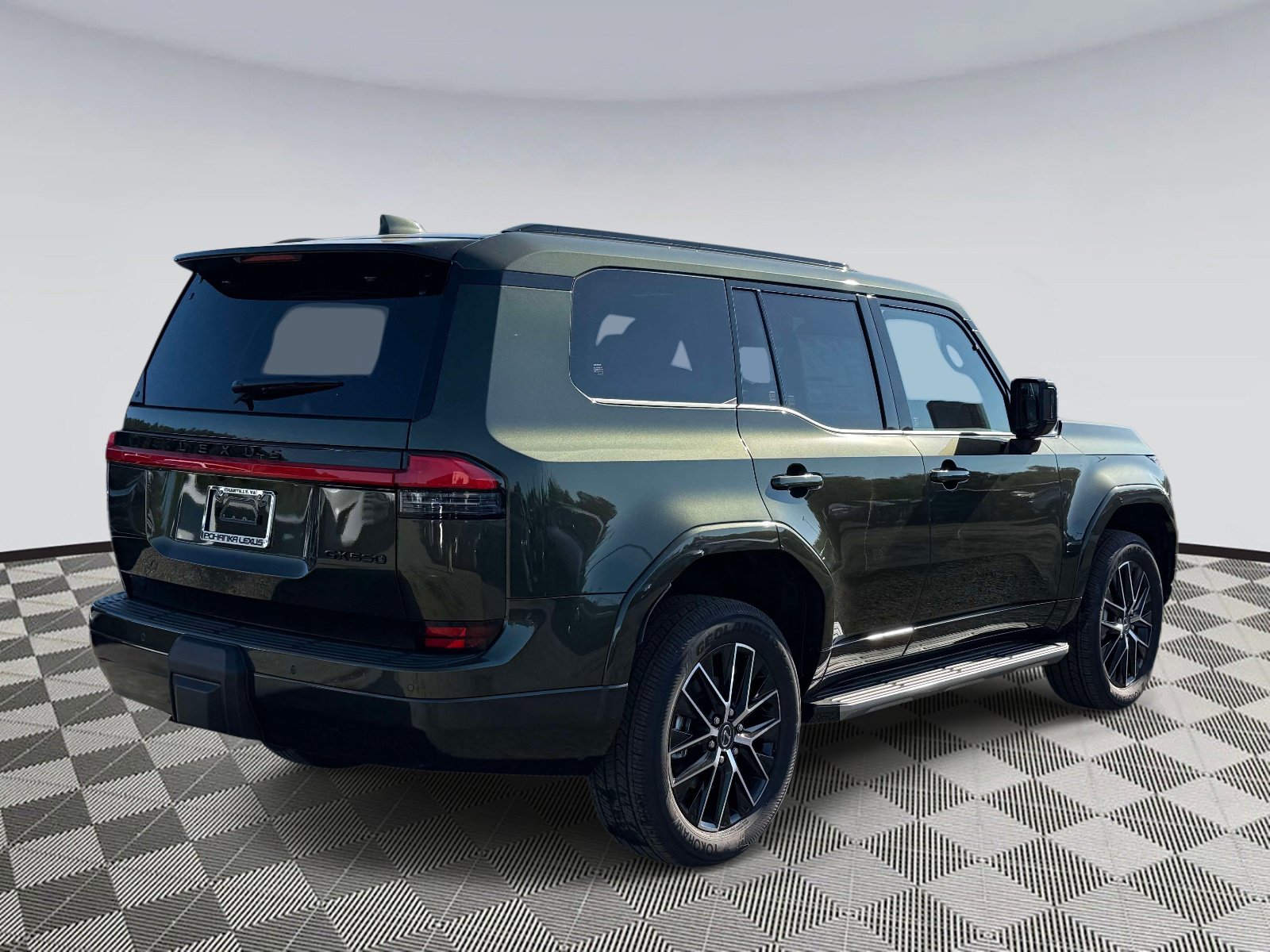 New 2026 Lexus GX 550 w/ Cold Area Package AWD/4WD image 2