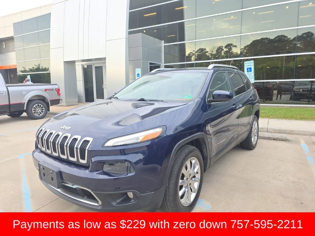 Used 2015 Jeep Cherokee Limited AWD/4WD image 1