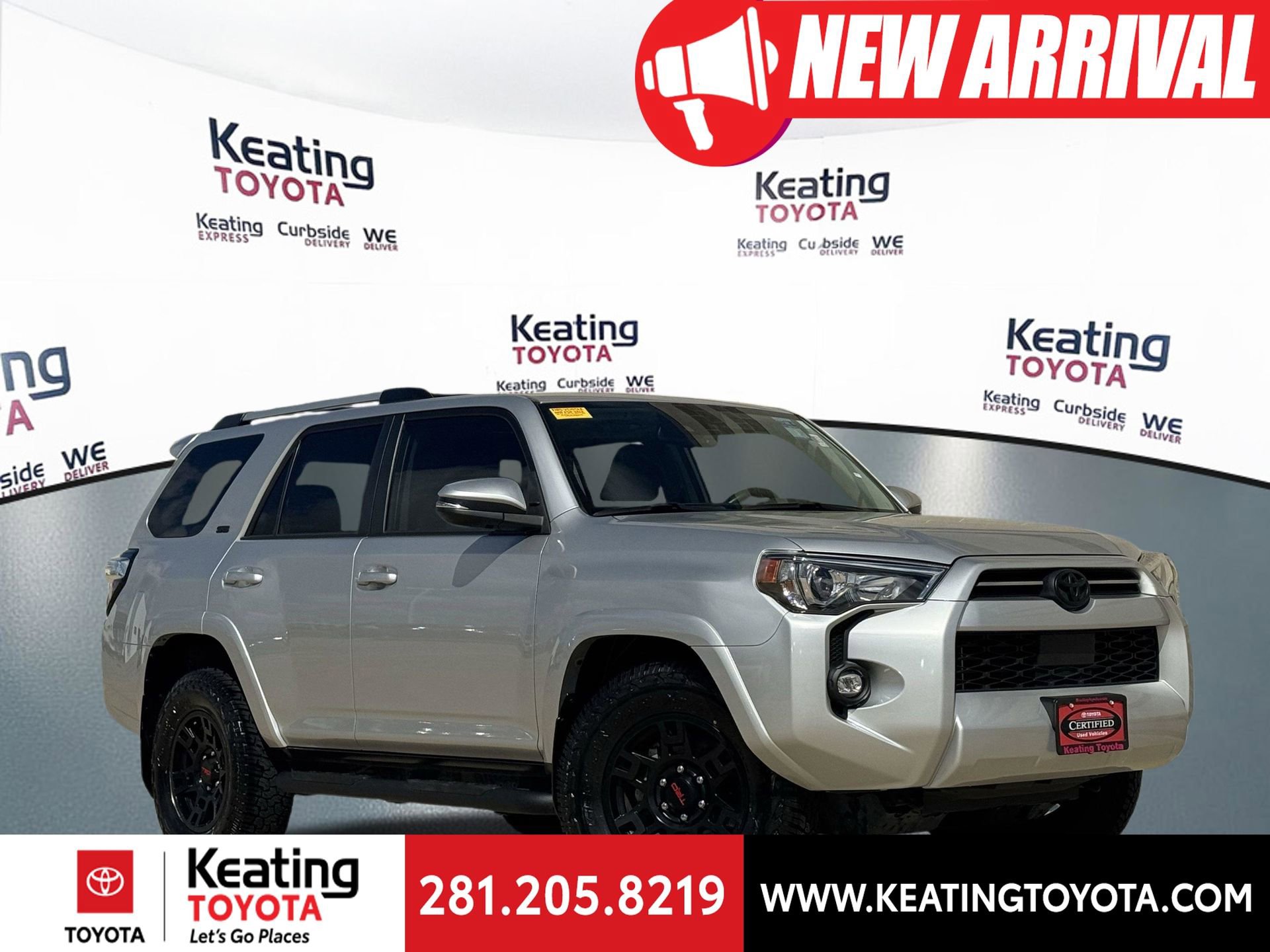 Certified 2023 Toyota 4Runner SR5 Premium w/ Moonroof Package 360° Tour