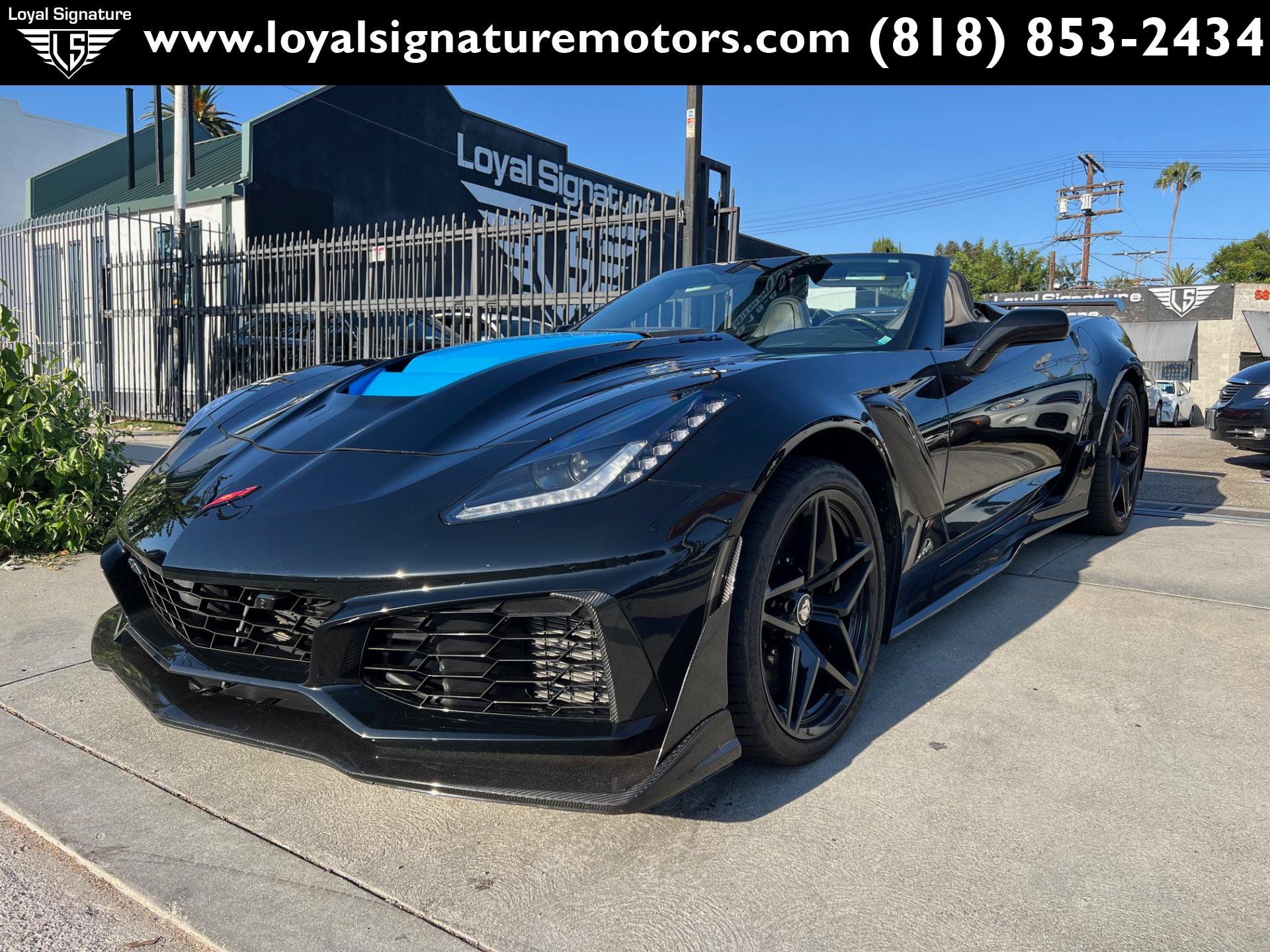 Used 2019 Chevrolet Corvette ZR1 RWD image 3