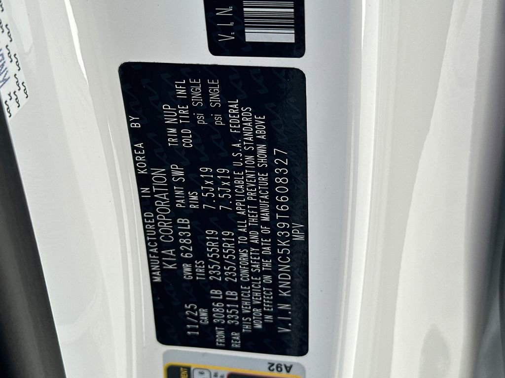 New 2026 Kia Carnival EX FWD image 29