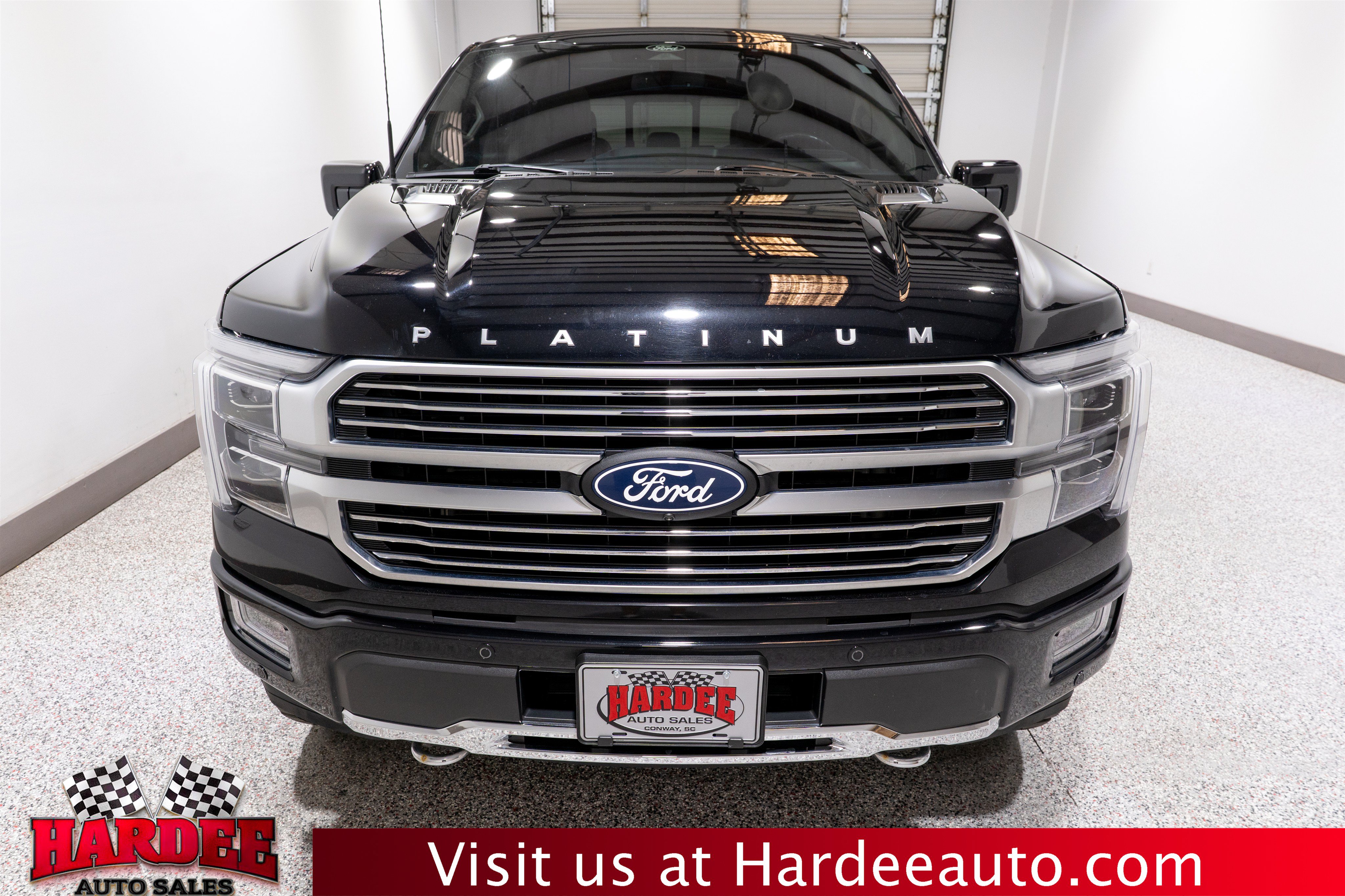 Used 2024 Ford F150 Platinum w/ Equipment Group 703A Plus AWD/4WD image 7