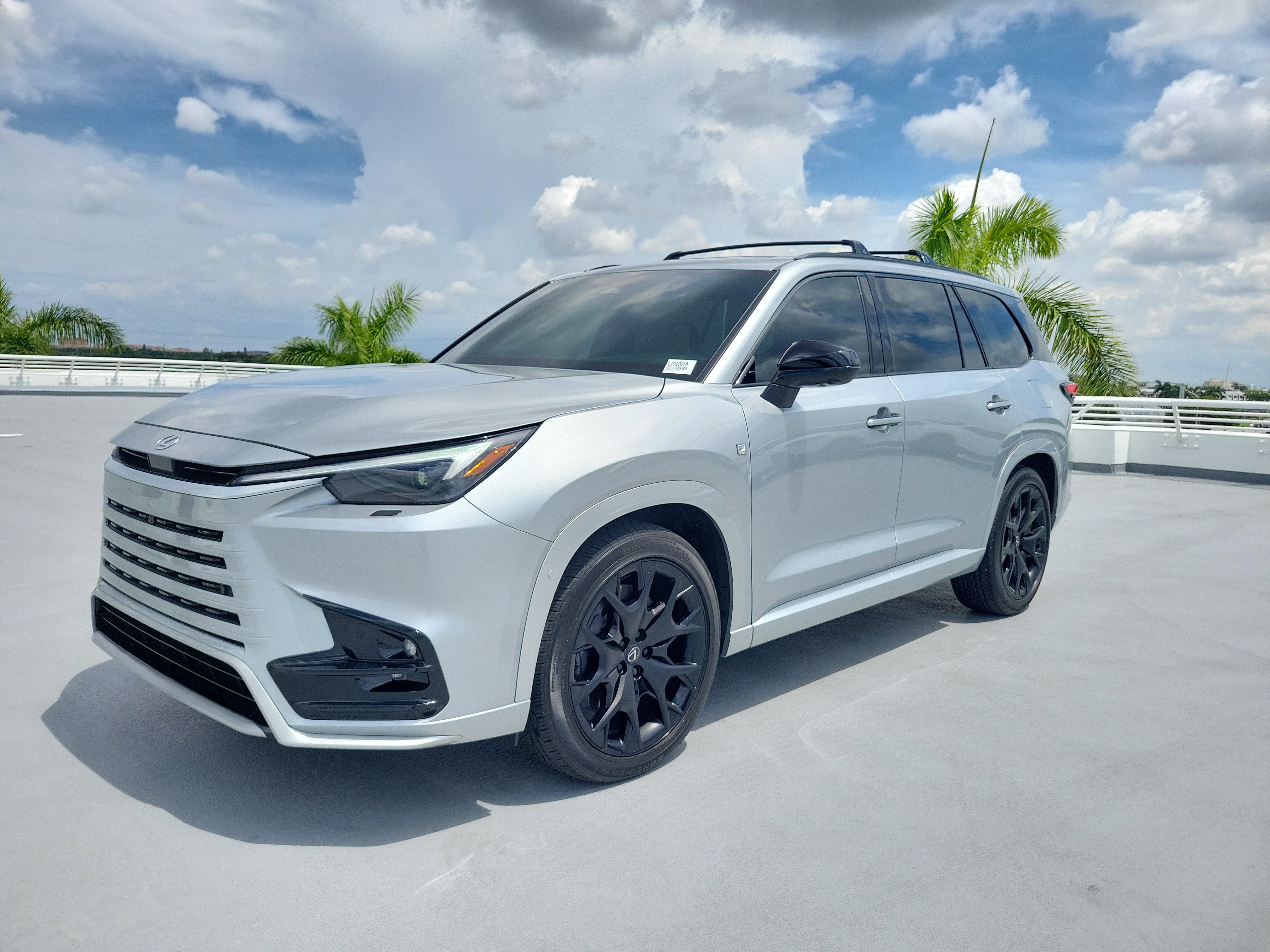 Certified 2025 Lexus TX 350 AWD w/ Technology Package image 3