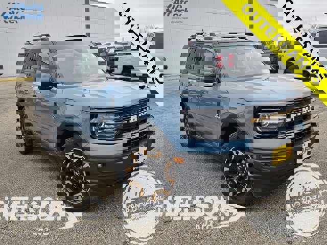 Used 2021 Ford Bronco Sport Outer Banks