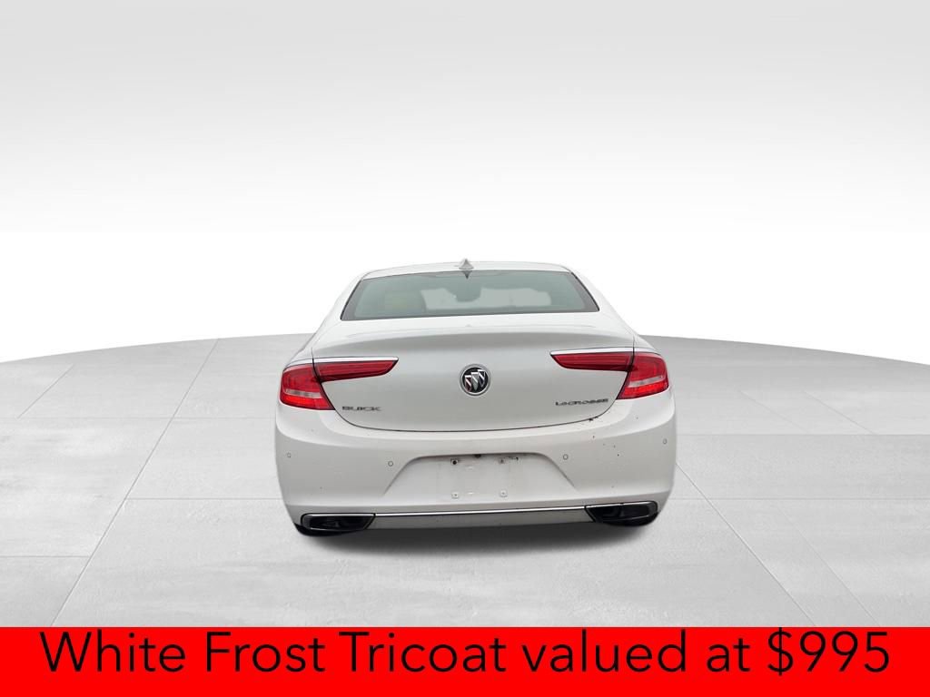 Certified 2017 Buick LaCrosse Premium w/ Sun and Shade Package FWD image 4
