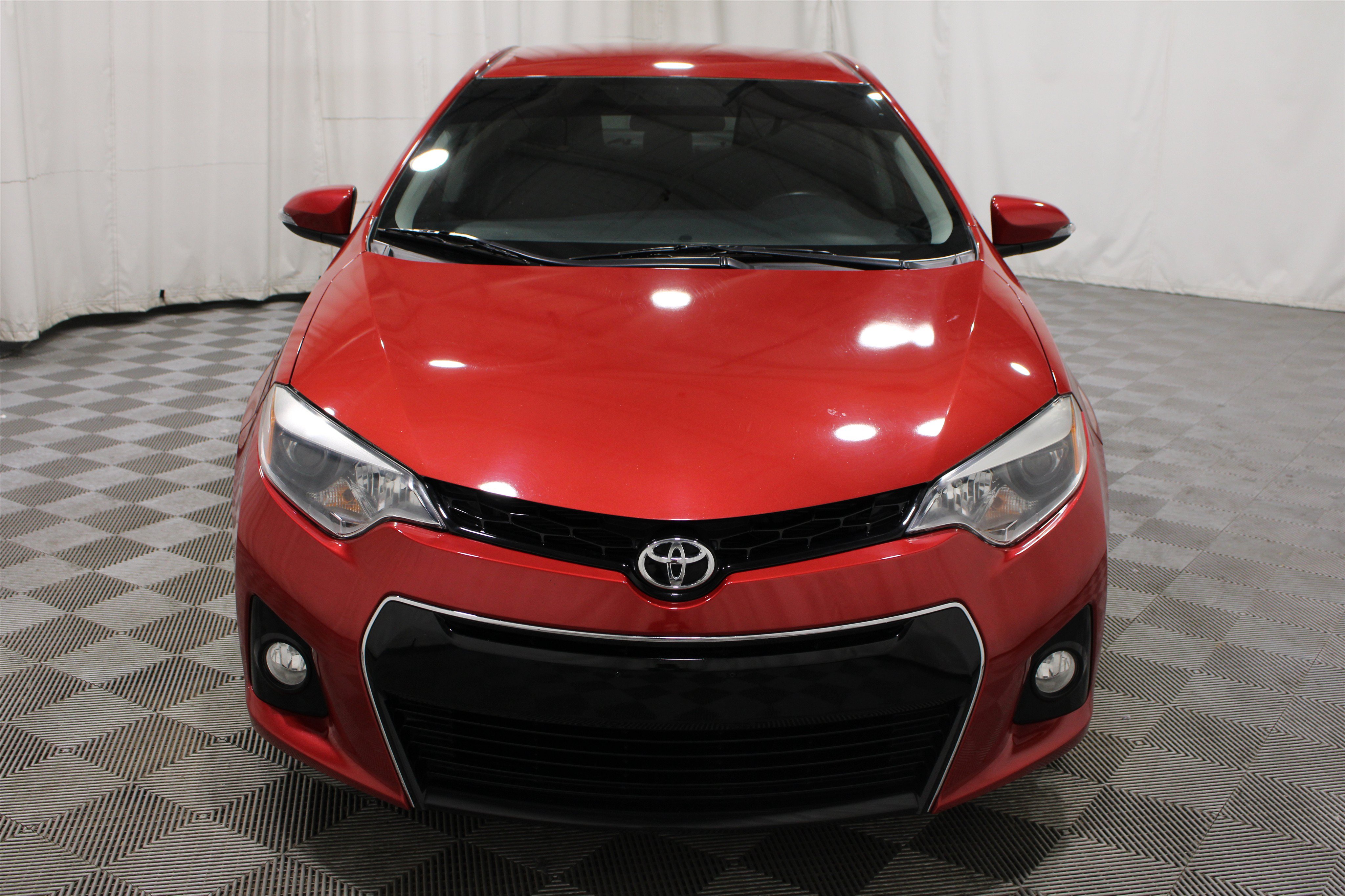 Used 2015 Toyota Corolla S w/ Body Protection Package #1 FWD image 34