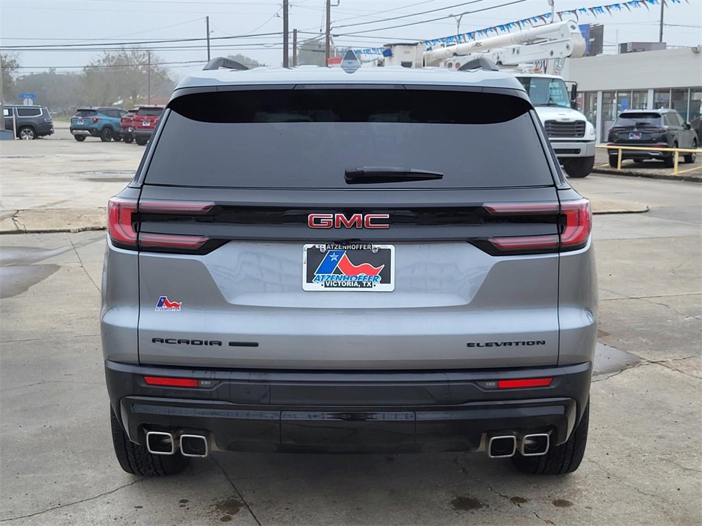 Used 2024 GMC Acadia Elevation w/ Black Edition image 6