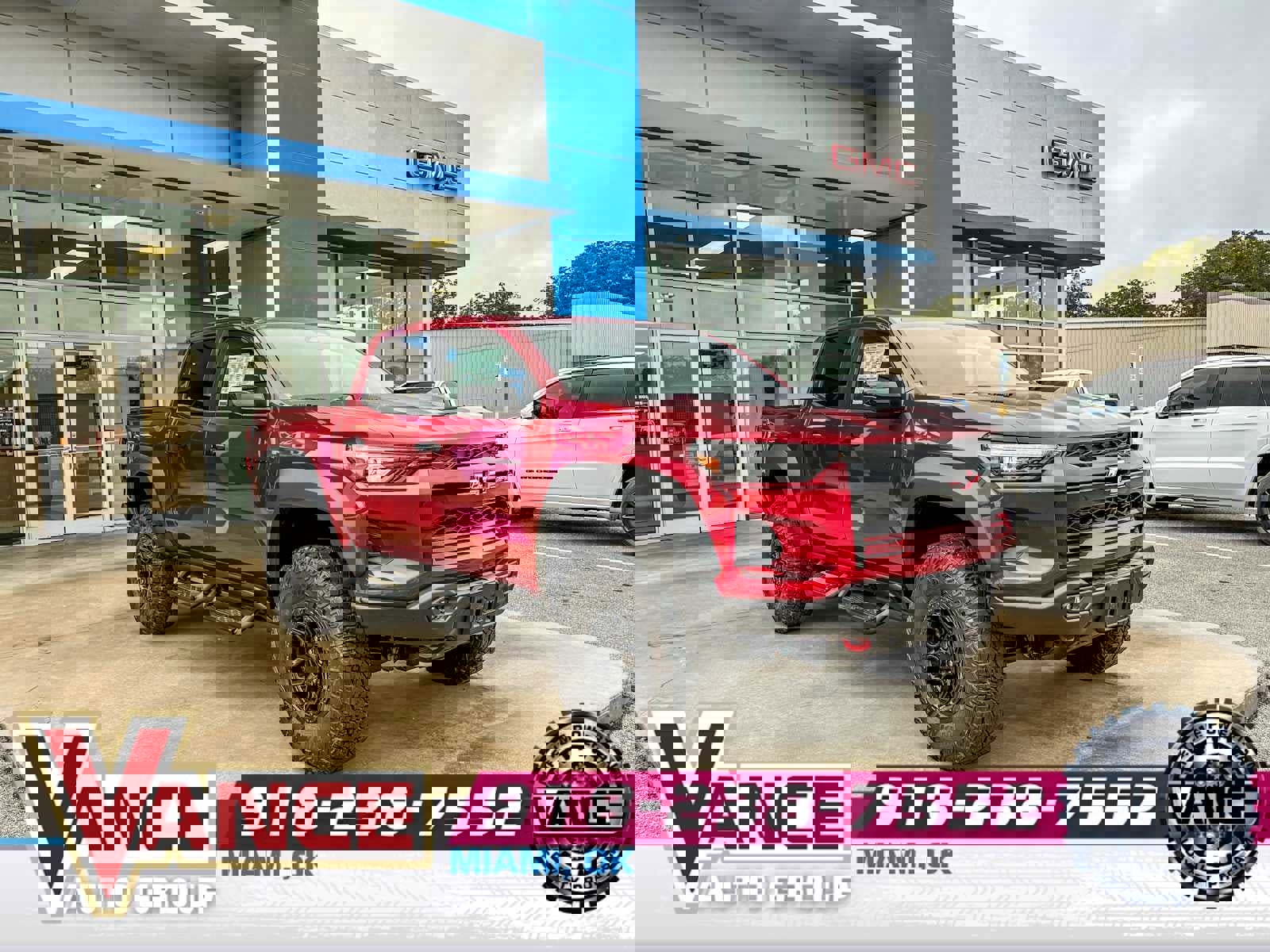 New 2026 Chevrolet Colorado ZR2 w/ ZR2 Bison Edition